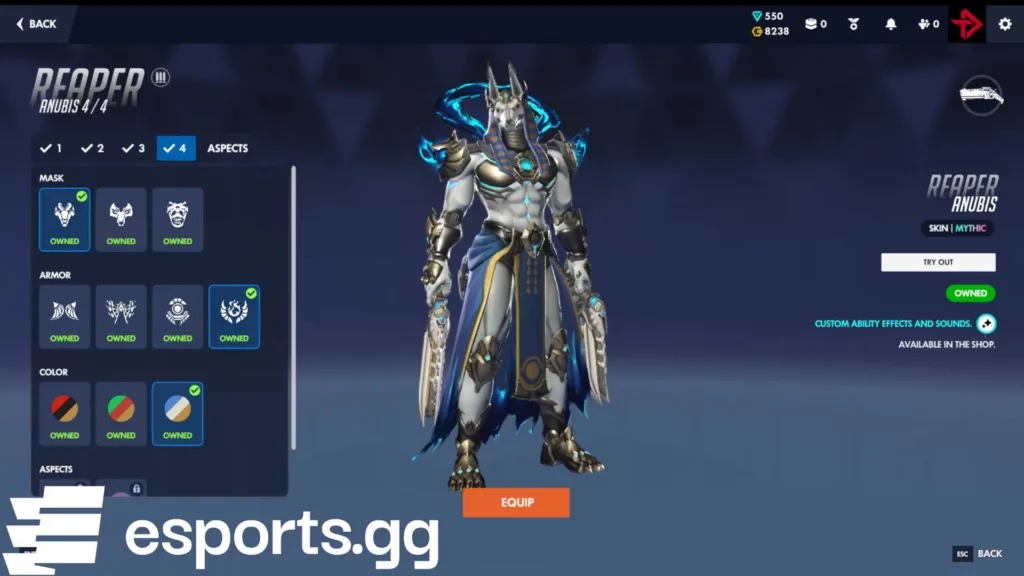 Anubis Reaper