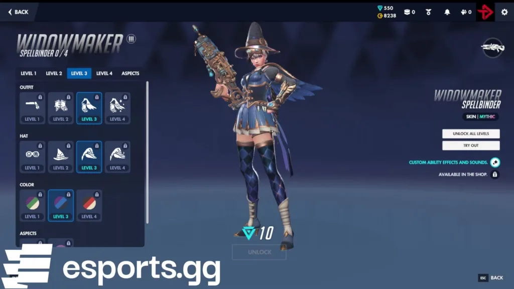 Spellbinder Widowmaker