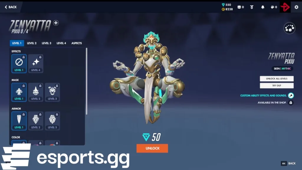 Pixiu Zenyatta