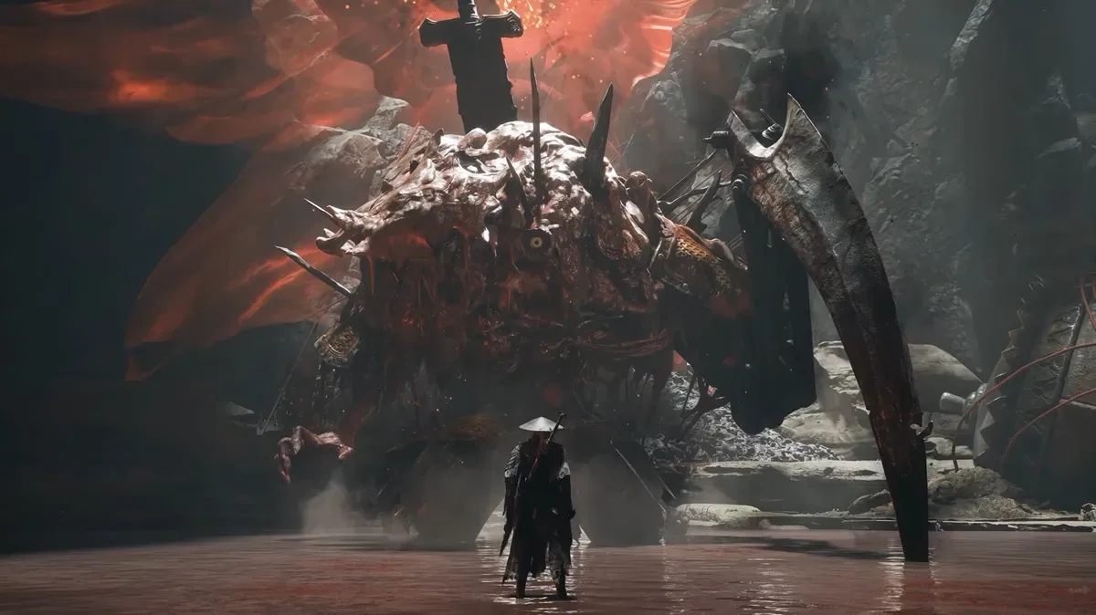 Phantom Blade Zero boss